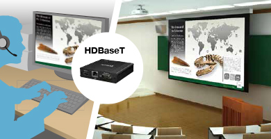 HDBaseT - Epson CB-G7100產(chǎn)品功能